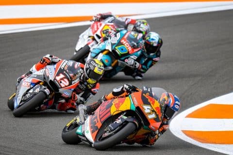 Moto2 : Quand les pilotes font prendre trop de tours au Triumph 765