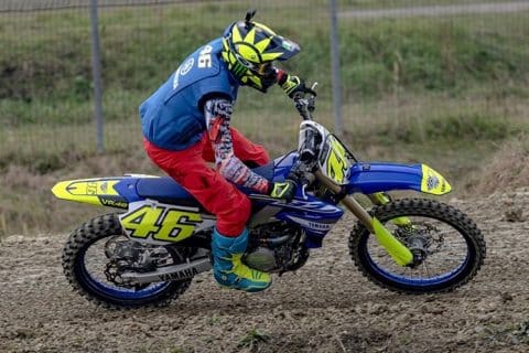 MotoGP : pour Rossi l’entraînement a repris et les ennuis aussi