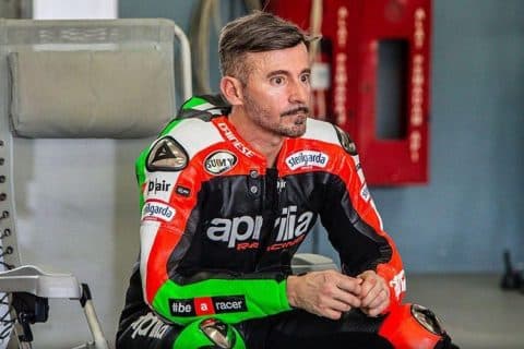 MotoGP : Max Biaggi donne son avis sur la situation d’Aprilia avec Iannone