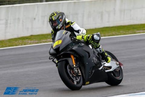 WSBK, Álvaro Bautista (Honda) : « Je dois m’adapter au 4 cylindres en ligne »