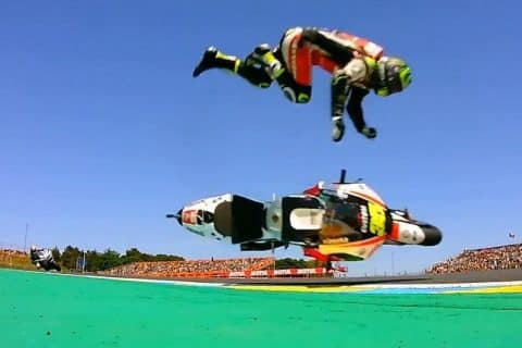 MotoGP。 MotoGPの下落は15〜000ユーロの費用がかかる可能性がある