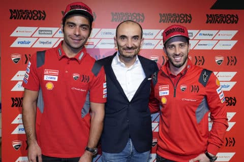 Apresentação da Ducati MotoGP: o que disseram...