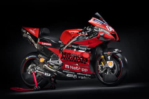 Ducati GP20: fotos oficiais