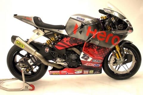 WSBK, Unique : les historiques EBR d'Erik Buell Racing à vendre