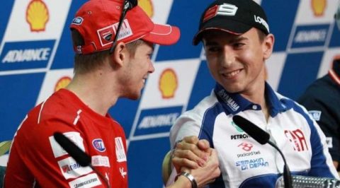 MotoGP : Casey Stoner est heureux de finir 2019, Rossi et Lorenzo compatissent