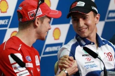 MotoGP : Casey Stoner est heureux de finir 2019, Rossi et Lorenzo compatissent