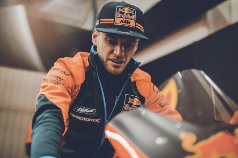 MotoGP KTM : Brad Binder annonce ses intentions pour sa première saison