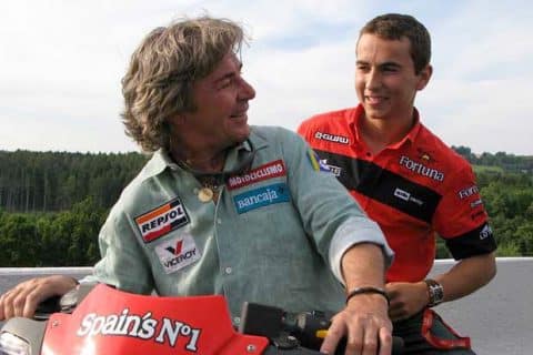 MotoGP : Jorge Lorenzo n’aurait pas été plus heureux avec plus de titres