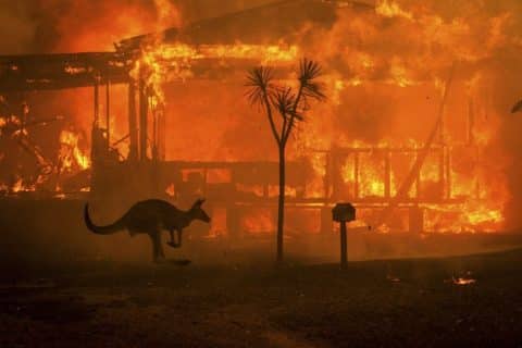 [人々] オーストラリアで火災：ケーシー・ストーナーも動員中