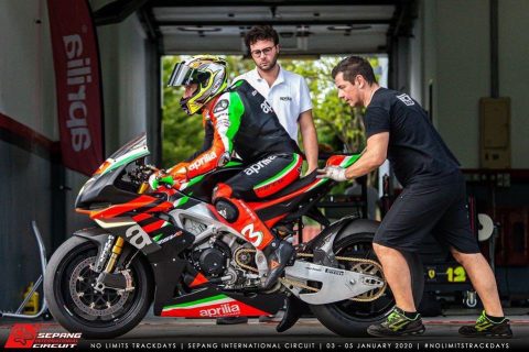 MotoGP, Max Biaggi répond à Albesiano sur la RS-GP : « c’est tentant ! »