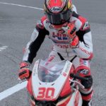 MotoGP Takaaki Nakagami : « je suis tellement heureux d'être de retour sur ma moto »