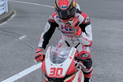 MotoGP中上貴晶：「バイクに戻れてとてもうれしい」