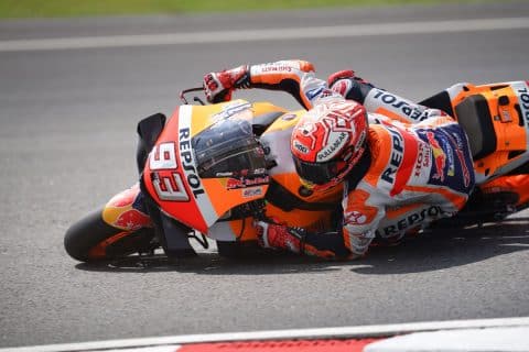 MotoGP, Marc Márquez: “I’m falling less but we still have work to do on the Honda”