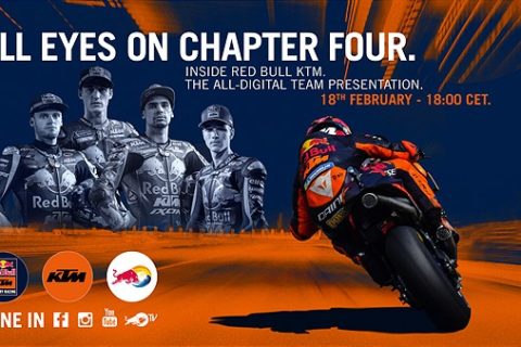 MotoGP : KTM annonce sa date de présentation