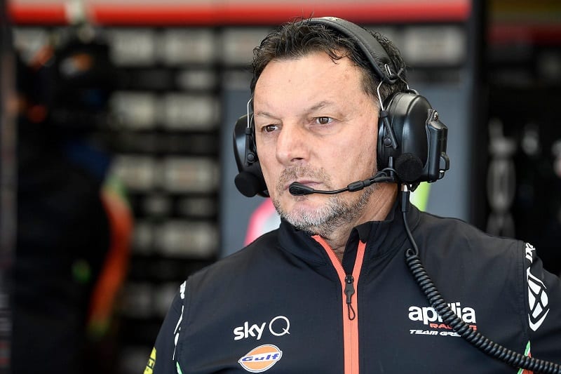 Fausto Gresini is doing better, but there is still a way to go before full recovery...