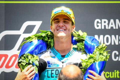 Moto2 2020, Marcos Ramírez : « Apprendre vite et bien »