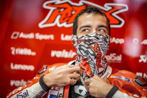 MotoGP: ダニーロ・ペトルッチがカリフォルニアの砂漠に挑む