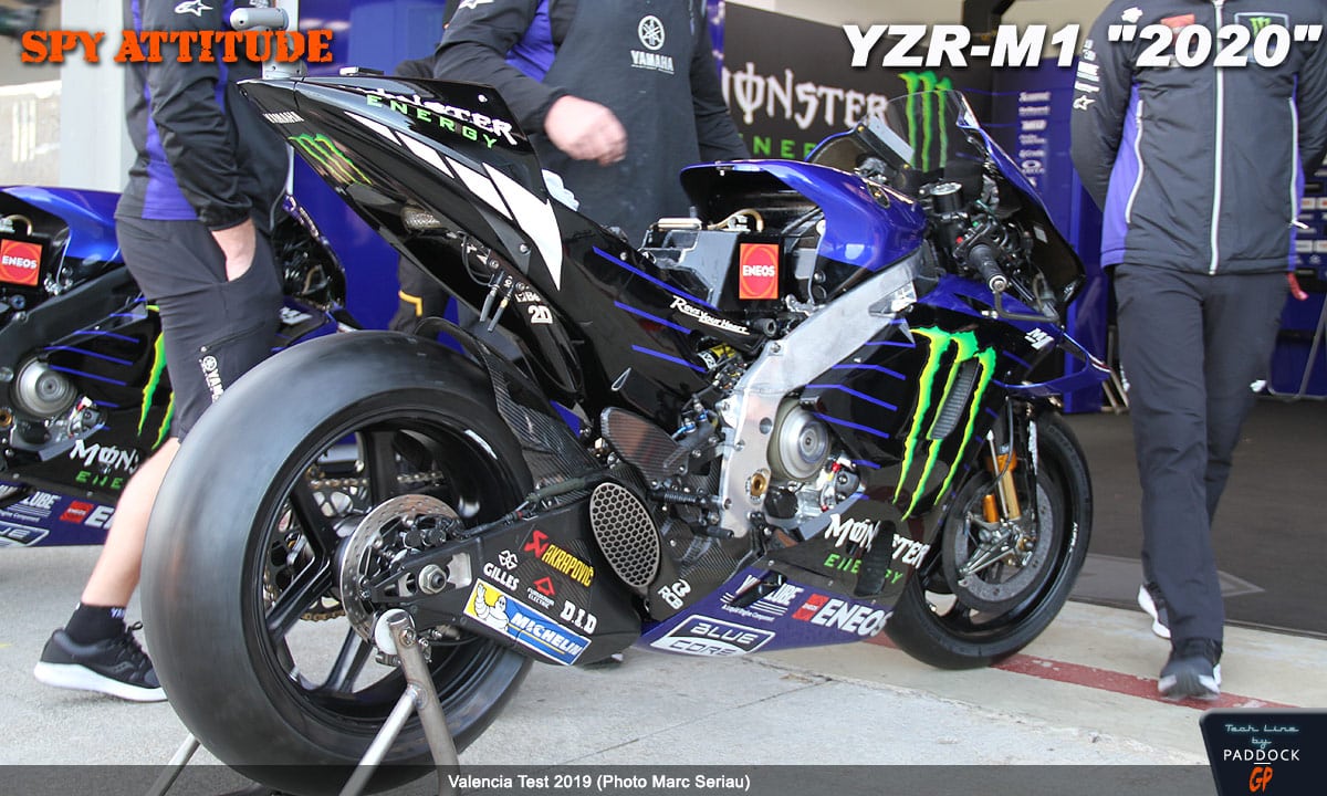 « Spy Attitude » MotoGP : Yamaha YZR-M1 2020
