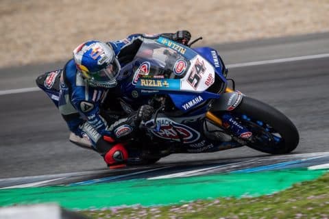 WSBK, Test de Jerez : Toprak Razgatlioglu ravi de son deuxième chrono sur sa nouvelle Yamaha