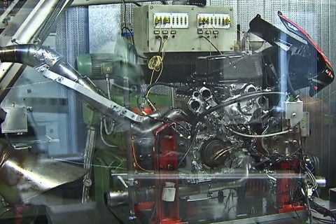 मोटोजीपी: नया अप्रिलिया इंजन परीक्षण बेंच पर गाता है