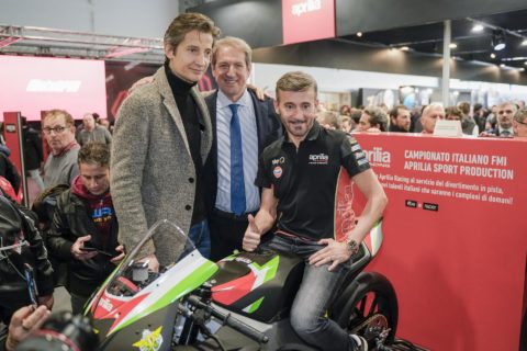 Rookies : Les inscriptions au championnat italien FMI Aprilia Sport Production sont ouvertes