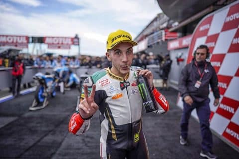 Moto3, Andrea Migno : « ce que nous faisons lors des qualifications est honteux »