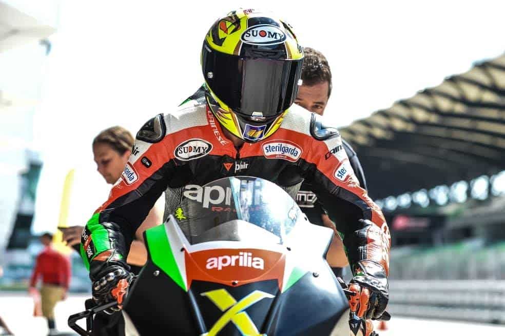 Max Biaggi est toujours aussi rapide : pourrait-il faire le pilote d’essais d’Aprilia en MotoGP ?