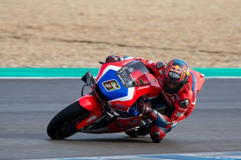 MotoGP : Test peu productif pour Stefan Bradl à Jerez
