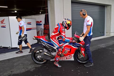 MotoGP: today, Honda and Stefan Bradl shoot first!