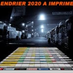 Calendrier 2020 à imprimer : MotoGP, WSBK, EWC, FIM CEV, FSBK, Promosport, BSB, CIV, MotoAmerica, All Japan et F1