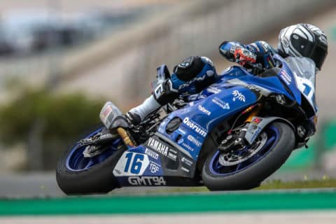 [CP] Supersport: End of winter testing for the GMT94 team