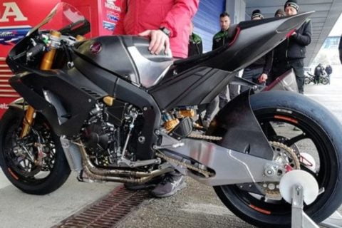 WSBK, Honda : Stefan Bradl lève le voile sur la mystérieuse CBR1000RR-R