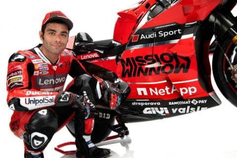 MotoGP, Ducati: Petrucci and the Lorenzo tank, the Dovizioso challenge and the passing trains
