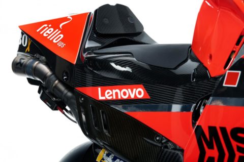 MotoGP, Ducati: on the bike, here is Motorola
