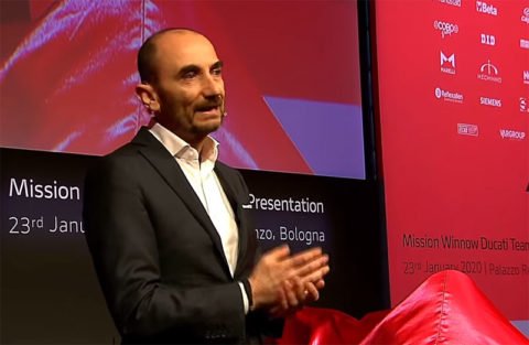 MotoGP, Claudio Domenicali, PDG de Ducati, attend beaucoup de Pedro Acosta&nbsp;: &laquo;&nbsp;C&rsquo;est un pilote avec qui on peut &eacute;crire un nouveau chapitre&nbsp;&raquo;