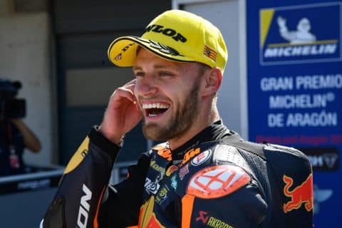 MotoGP : quand Brad Binder se souvient de la KTM Moto2 qui le faisait passer pour un idiot