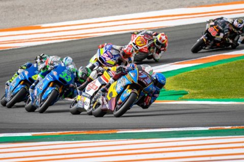 Moto2 Baumgärtel (Kalex) : « Le nouveau pneu avant peut créer une surprise »