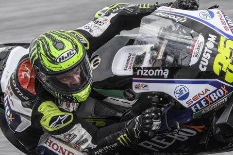 MotoGP, Cal Crutchlow: “2020? I will not go slow for my last season”