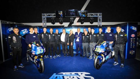 Moto2 : Italtrans à l'attaque avec Enea Bastianini et Lorenzo Dalla Porta