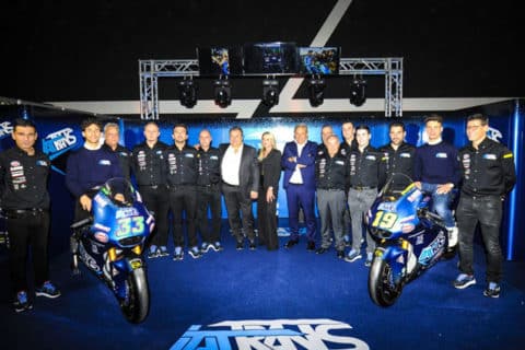 Moto2 : Italtrans à l'attaque avec Enea Bastianini et Lorenzo Dalla Porta