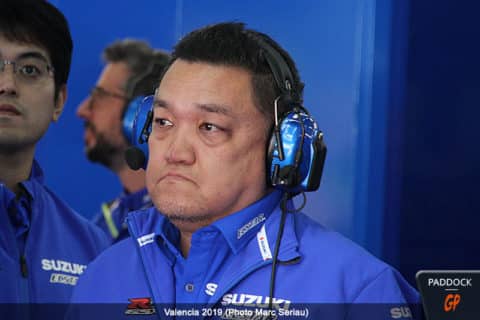 “Spy Attitude” MotoGP: Suzuki persists and signs!