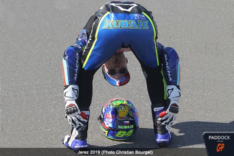 Moto3: Jakub Kornfeil desiste