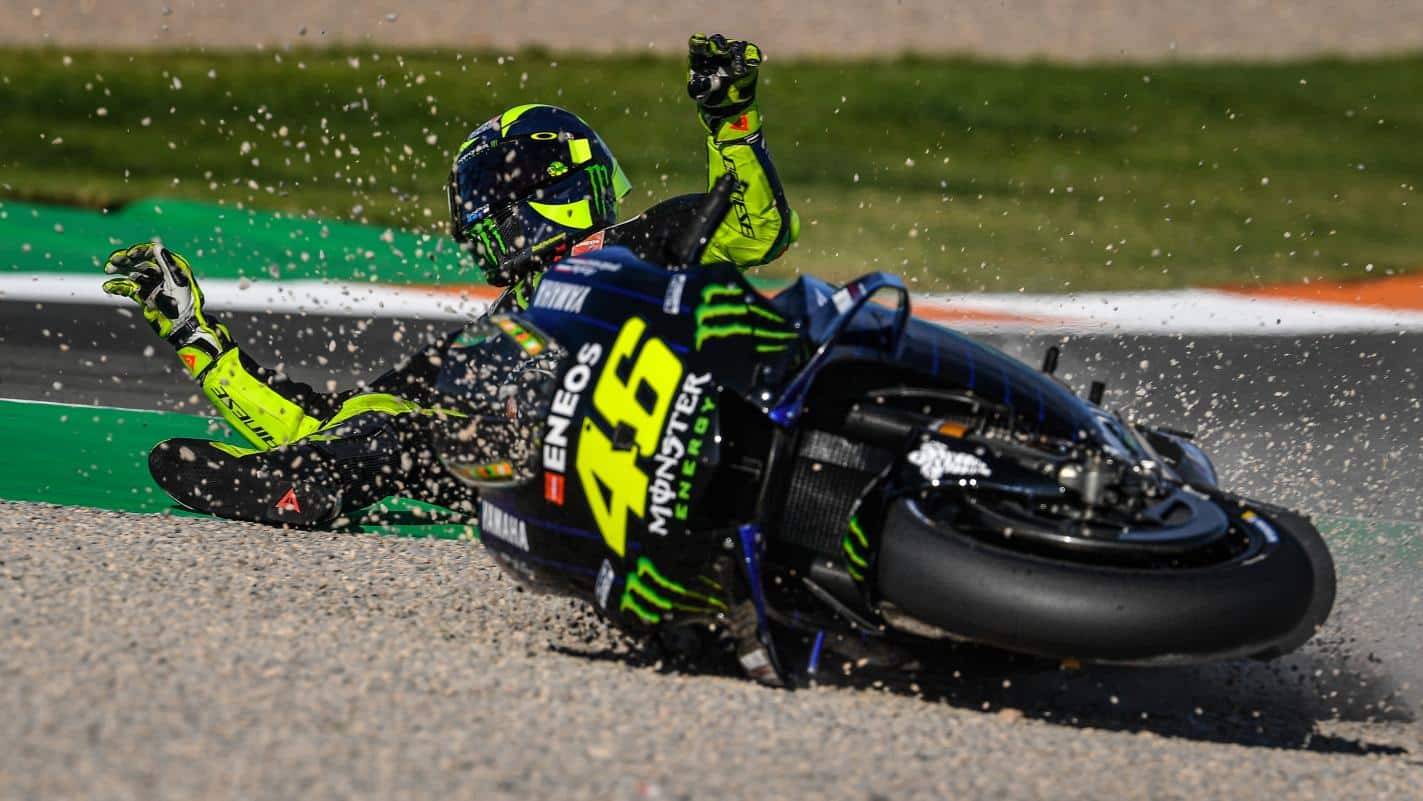 MotoGP, Valentino Rossi et la sécurité : les équipements, c’est bien mais le mieux, c’est le circuit