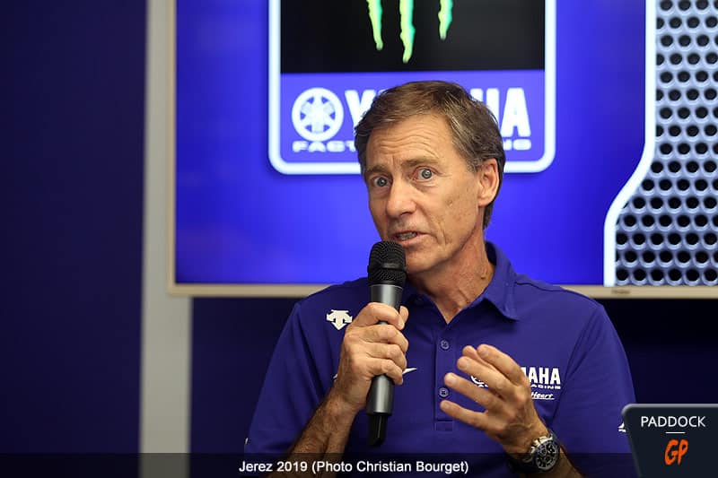 MotoGP Lin Jarvis : « Le mur entre Valentino et Jorge a apporté trois Triple Couronnes »