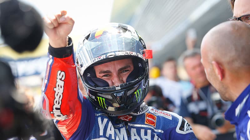 Jorge Lorenzo, Max Biaggi and Hugh Anderson become MotoGP™ Legends