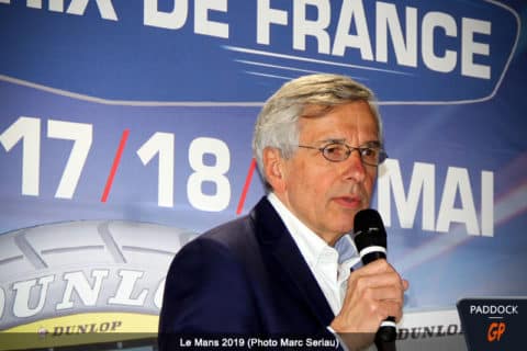 Overview of French speakers in the MotoGP paddock: Claude Michy (French Grand Prix)