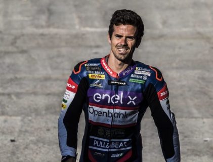 MotoE : Nico Terol débranche