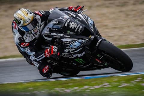 Test Superbike à Jerez J2 : Jonathan Rea remet les pendules à l'heure