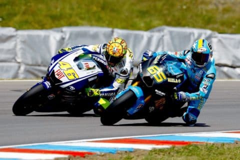 MotoGP、ロリス・カピロッシ：「バレンティーノ・ロッシは今もバレンティーノ・ロッシだ」