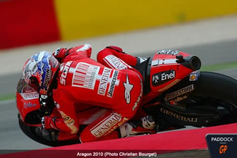 MotoGP : Casey Stoner vient en aide à son pays